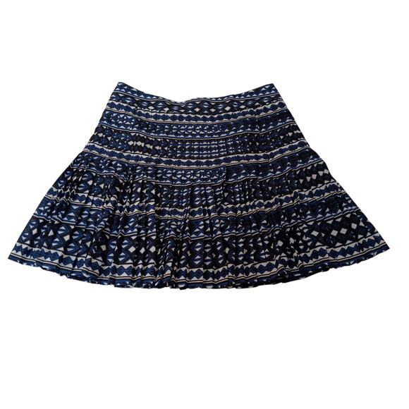 J. CREW Pleated Skirt 10 Above or Knee Length Cute Going Out Coquette Girly‎ - Picture 1 of 8